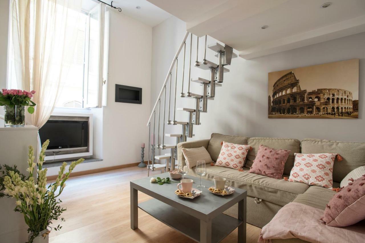 Ferienwohnung Frankie Charme Rom Exterior foto