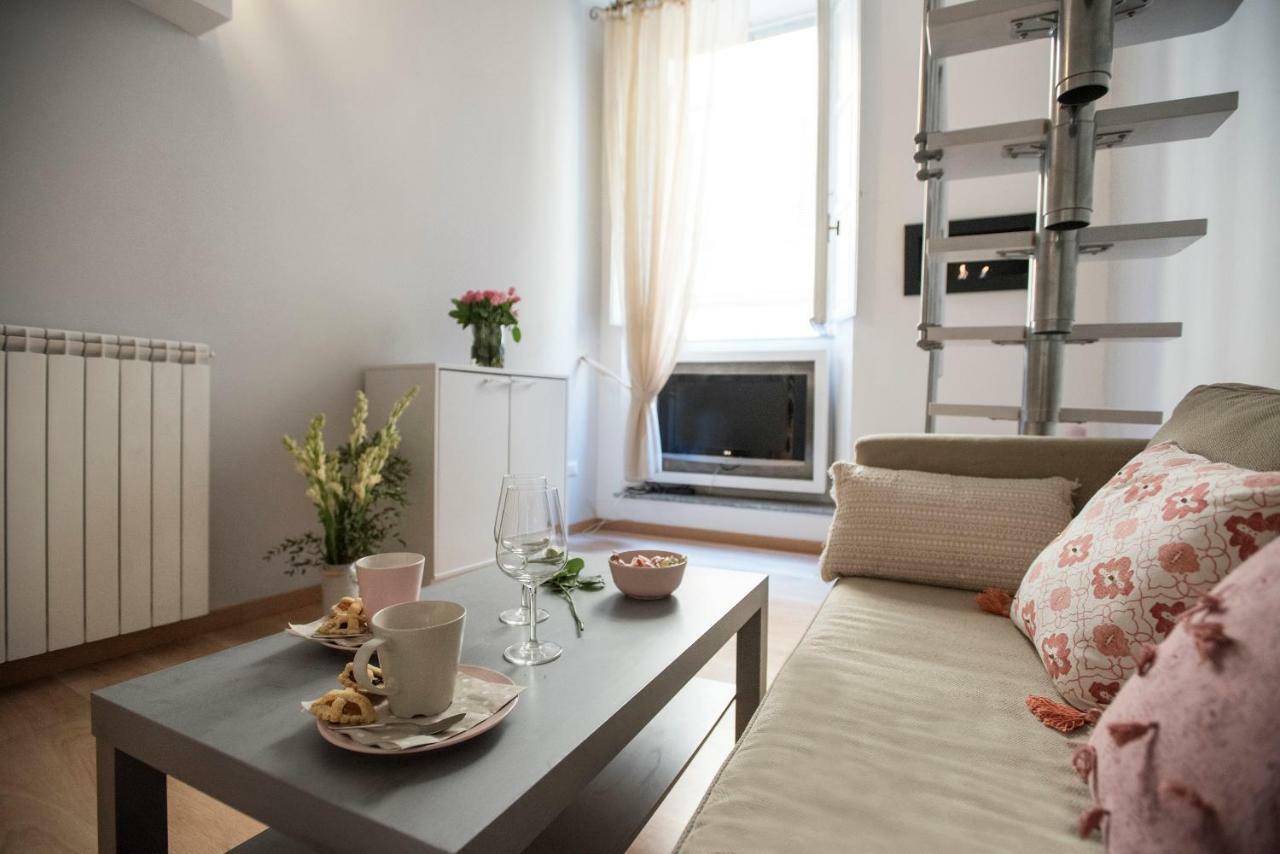 Ferienwohnung Frankie Charme Rom Exterior foto